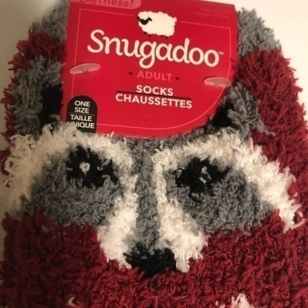 2 pair of soft fluffy socks from Snugado